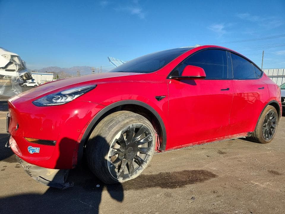 2021 TESLA MODEL Y