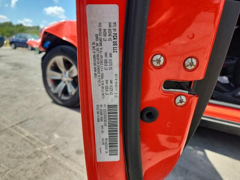 2019 DODGE CHALLENGER SXT 12