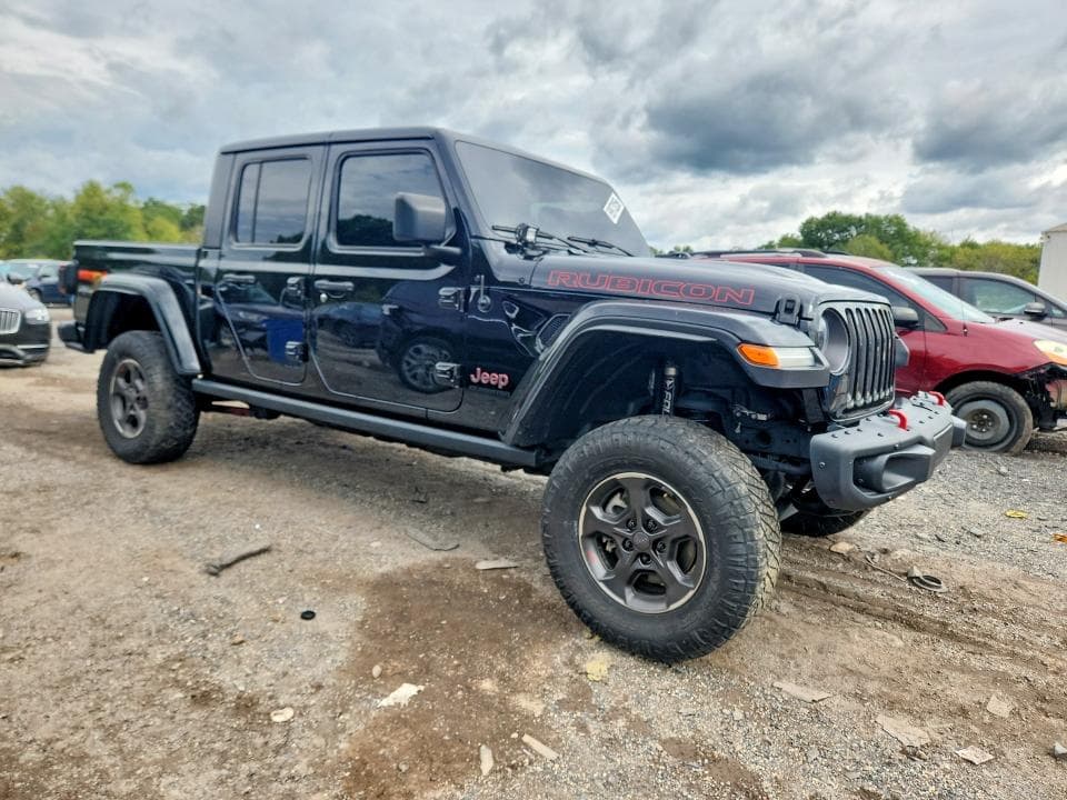 2021 JEEP GLADIATOR RUBICON 4