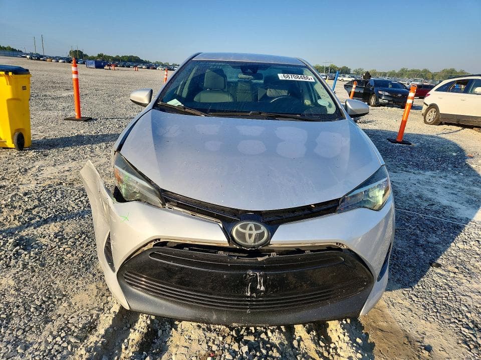 2018 TOYOTA COROLLA LE 5