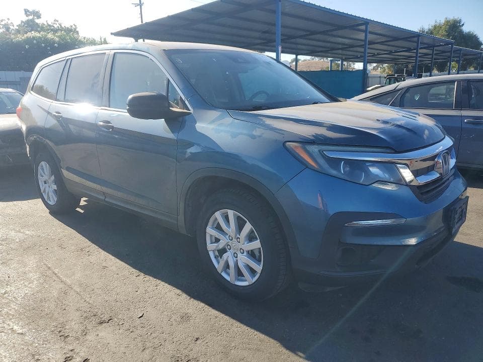 2019 HONDA PILOT LX 4