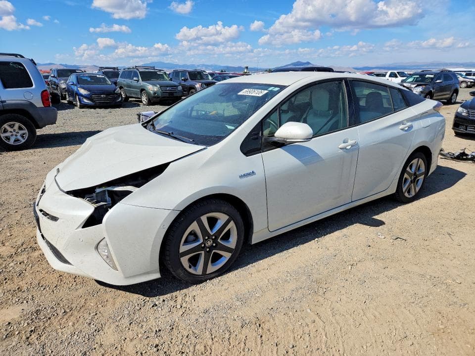 2017 TOYOTA PRIUS THREE TOURING - 1