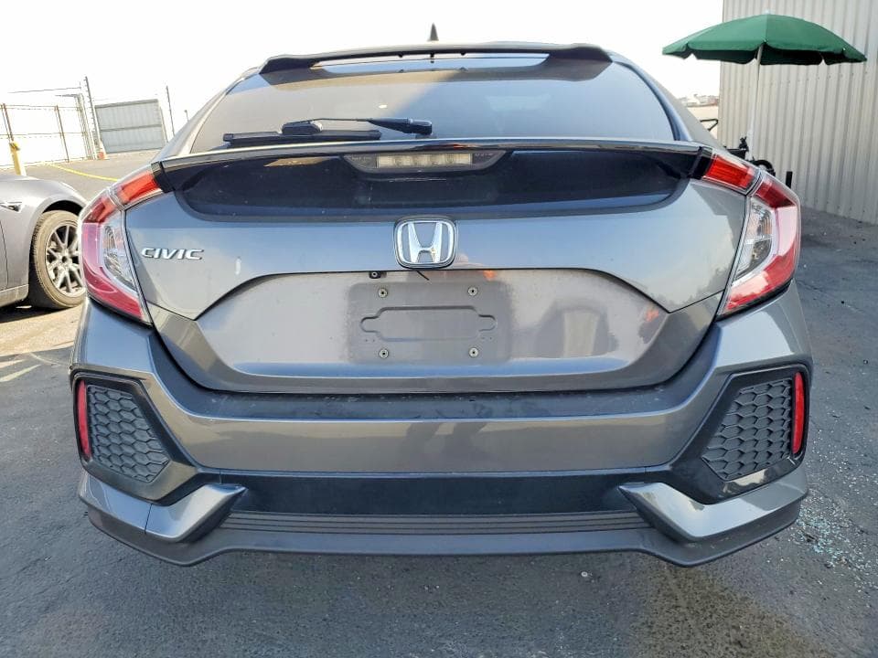 2017 HONDA CIVIC EX 6