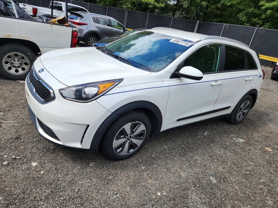 2019 KIA NIRO LX - 1