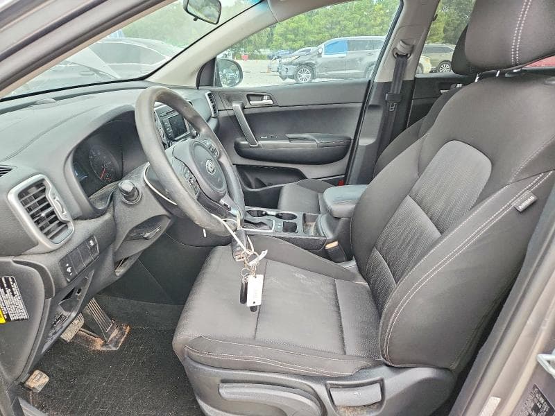2017 KIA SPORTAGE LX 7