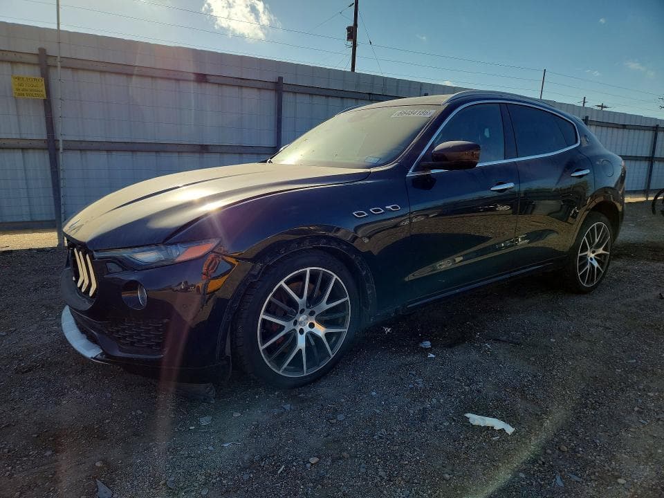 2017 MASERATI LEVANTE S LUXURY