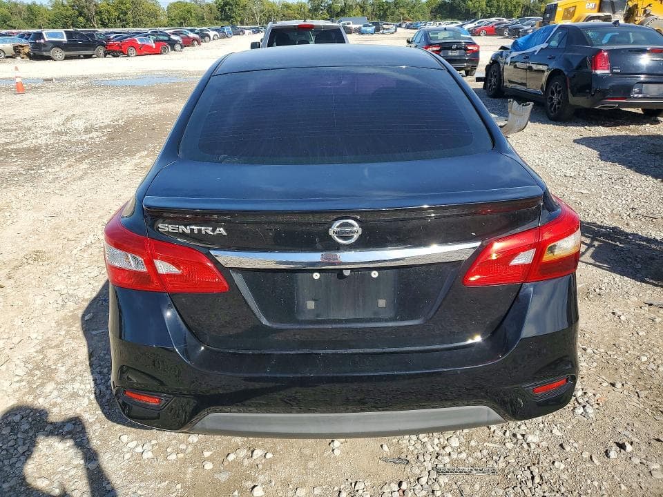 2017 NISSAN SENTRA S 6