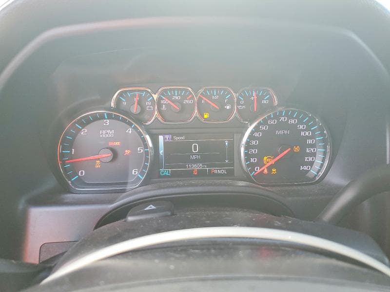 2018 CHEVROLET SILVERADO K1500 LTZ 9