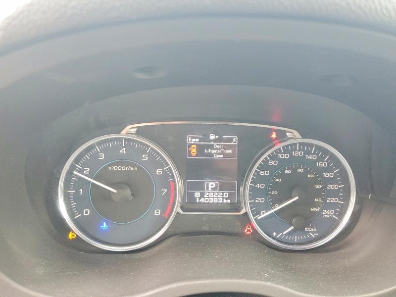 2017 SUBARU CROSSTREK PREMIUM 9