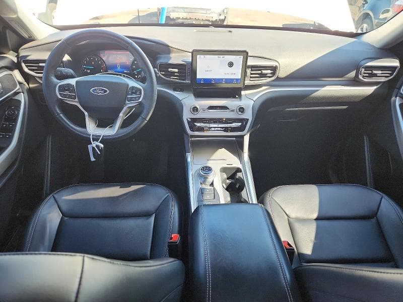 2023 FORD EXPLORER XLT 8