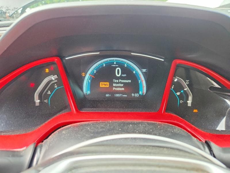 2017 HONDA CIVIC EX 9