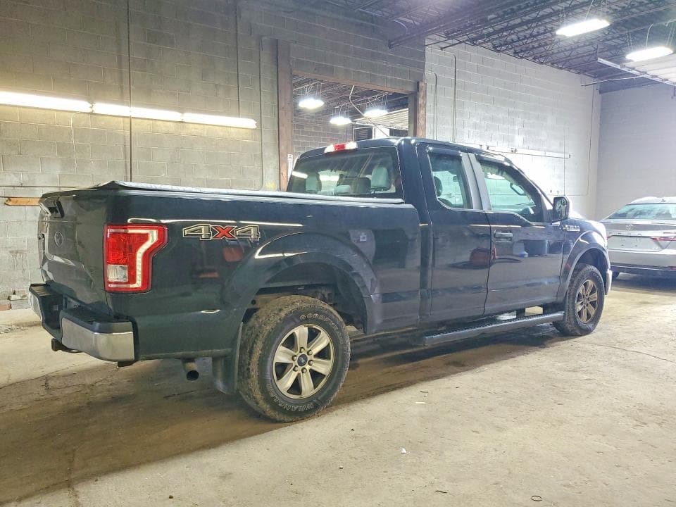 2017 FORD F150 SUPER CAB 3