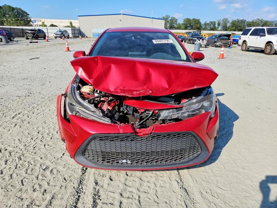 2020 TOYOTA COROLLA LE 5