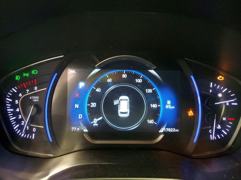 2019 HYUNDAI SANTA FE SEL 2.4L 9