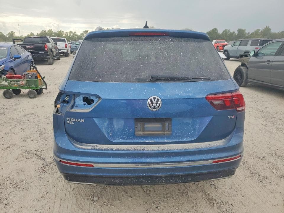 2018 VOLKSWAGEN TIGUAN SEL PREMIUM 6