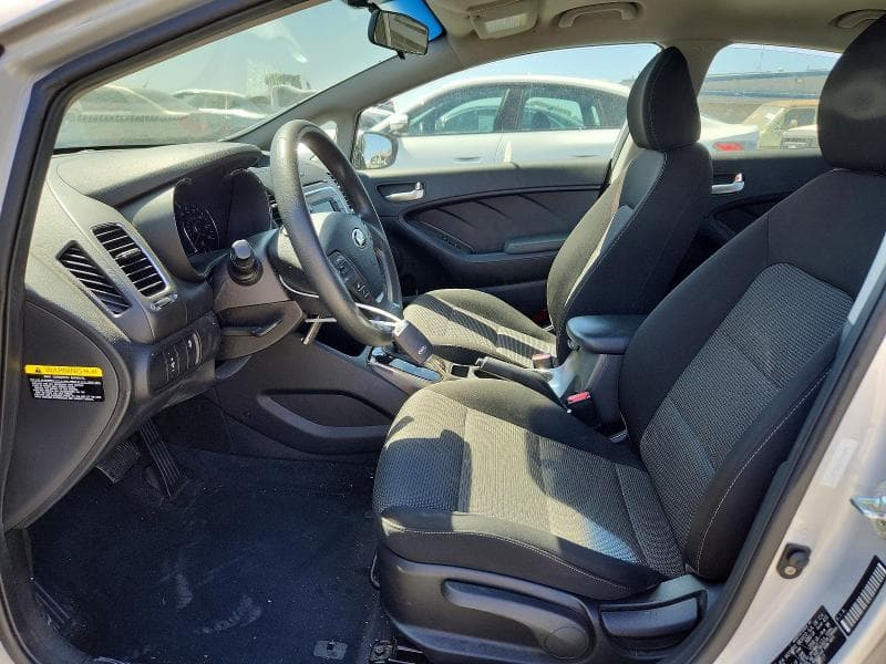 2017 KIA FORTE LX 7