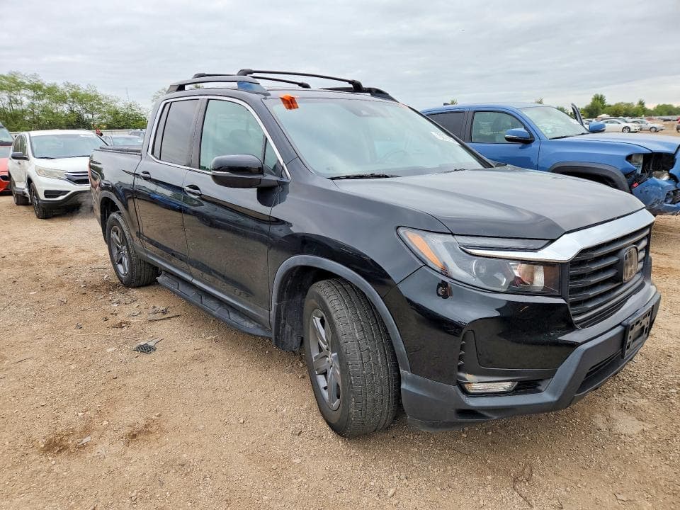 2021 HONDA RIDGELINE RTL 4