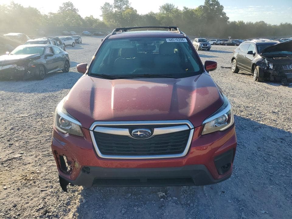 2019 SUBARU FORESTER PREMIUM 5