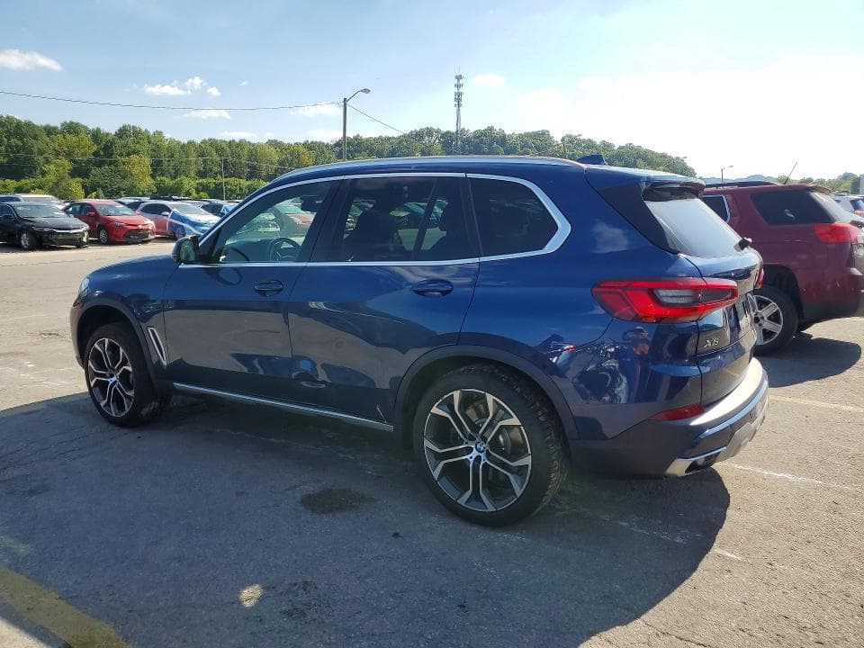 2019 BMW X5 XDRIVE40I 2
