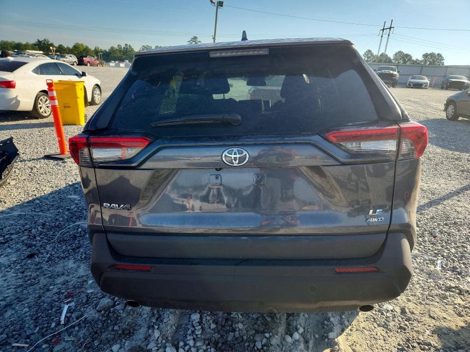 2024 TOYOTA RAV4 LE 6