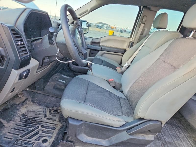 2019 FORD F150 SUPER CAB 7