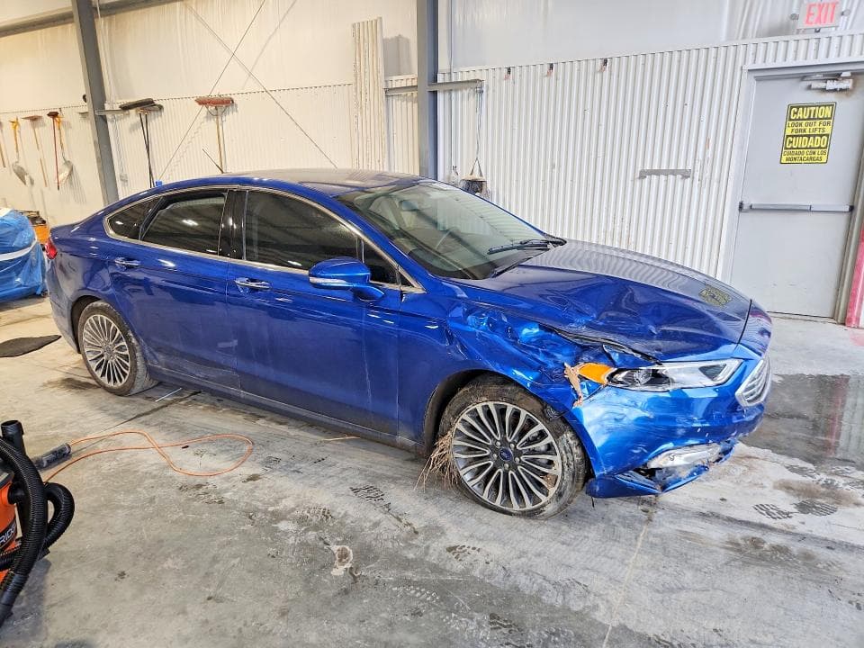 2017 FORD FUSION 4