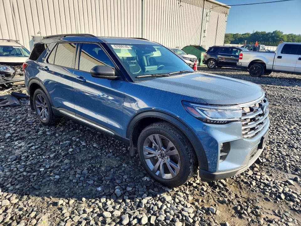 2025 FORD EXPLORER ACTIVE 4