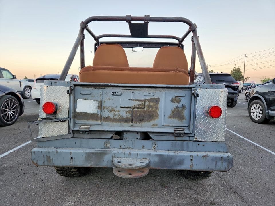 1963 JEEP WRANGLER / TJ 6