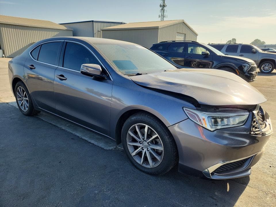 2018 ACURA TLX TECH 4