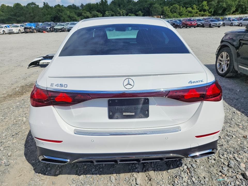 2024 MERCEDES-BENZ E 450 4MATIC 6