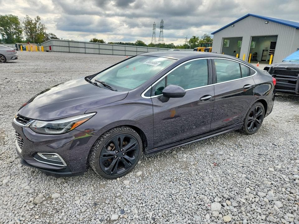2017 CHEVROLET CRUZE PREMIER - 1