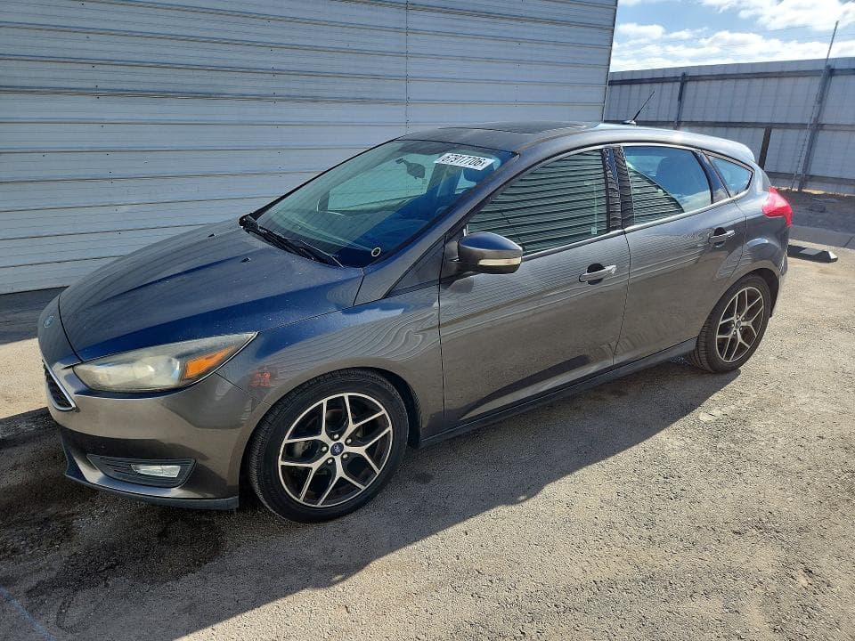 2018 FORD FOCUS SEL - 1