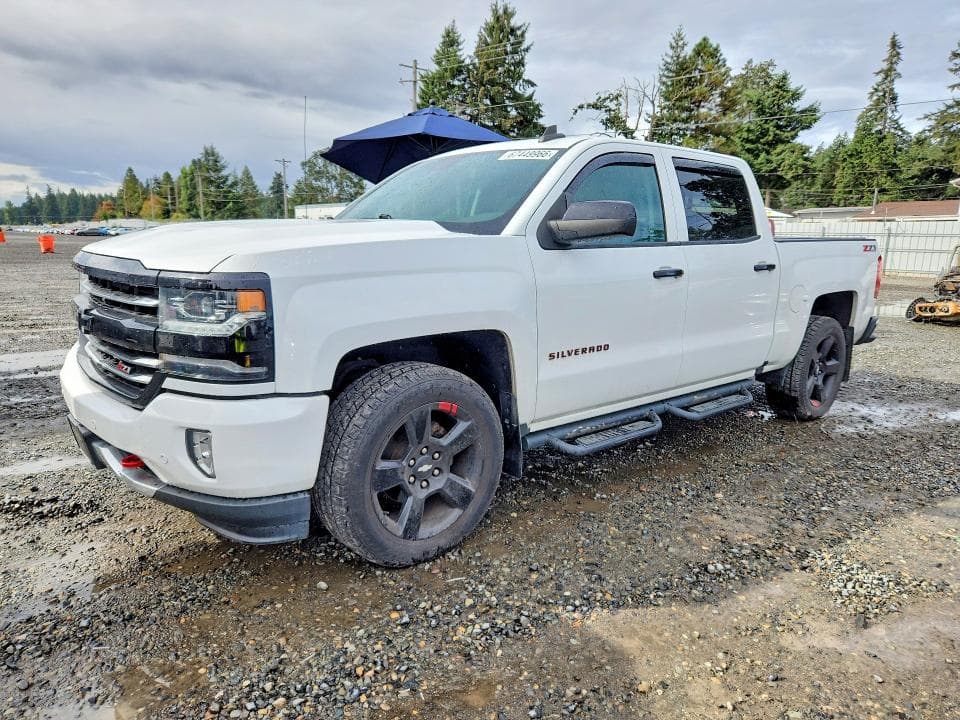 2017 CHEVROLET SILVERADO K1500 LTZ - 1