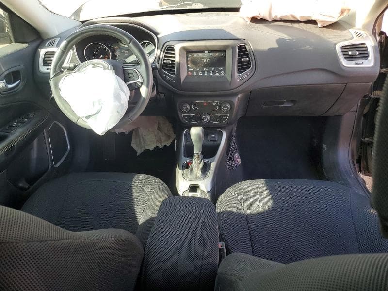 2017 JEEP COMPASS LATITUDE 8