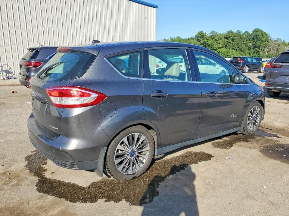 2017 FORD C-MAX TITANIUM 3
