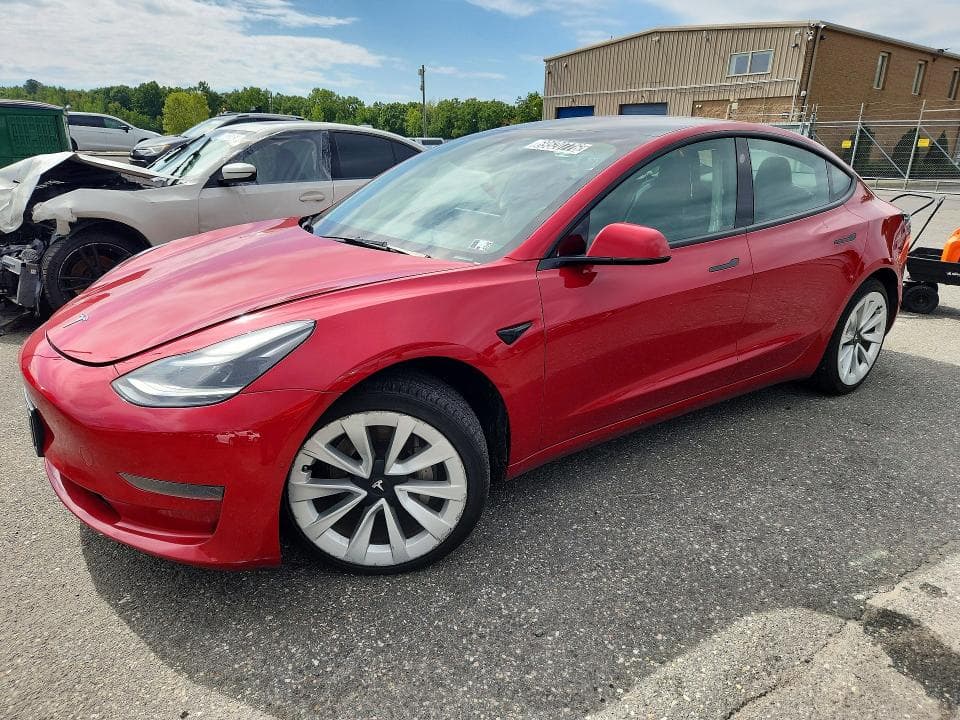 2022 TESLA MODEL 3 - 1