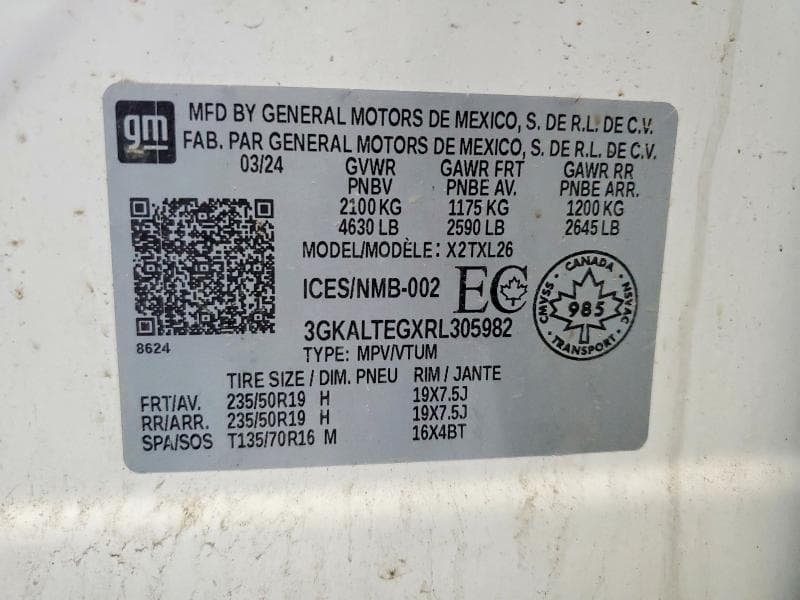2024 GMC TERRAIN SLE 13