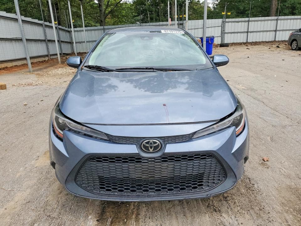 2021 TOYOTA COROLLA LE 5