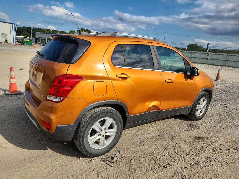 2017 CHEVROLET TRAX 1LT 3