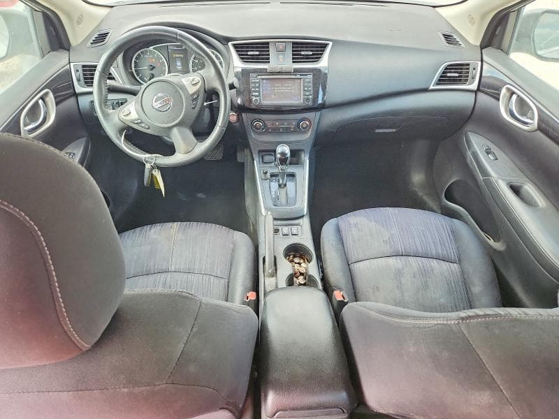 2017 NISSAN SENTRA SV 8