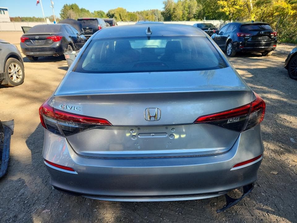 2022 HONDA CIVIC EX 6