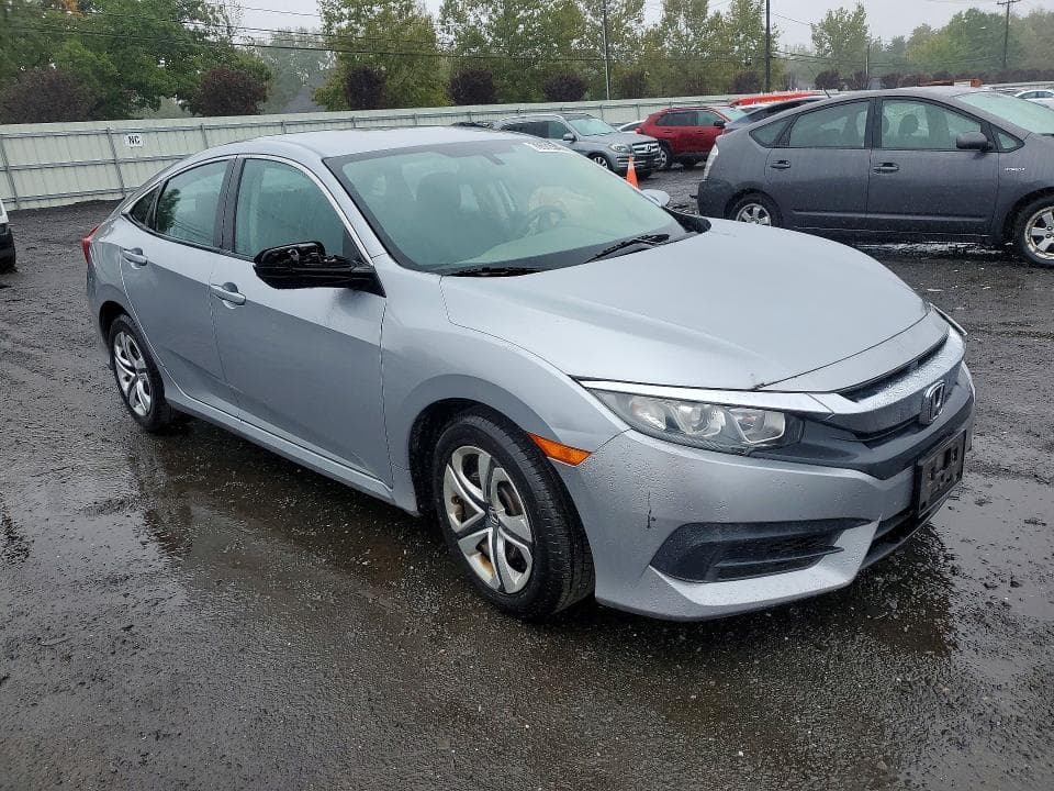 2017 HONDA CIVIC LX 4