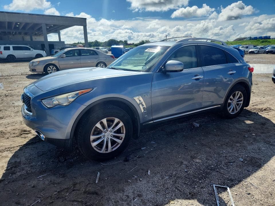 2017 INFINITI QX70 BASE - 1