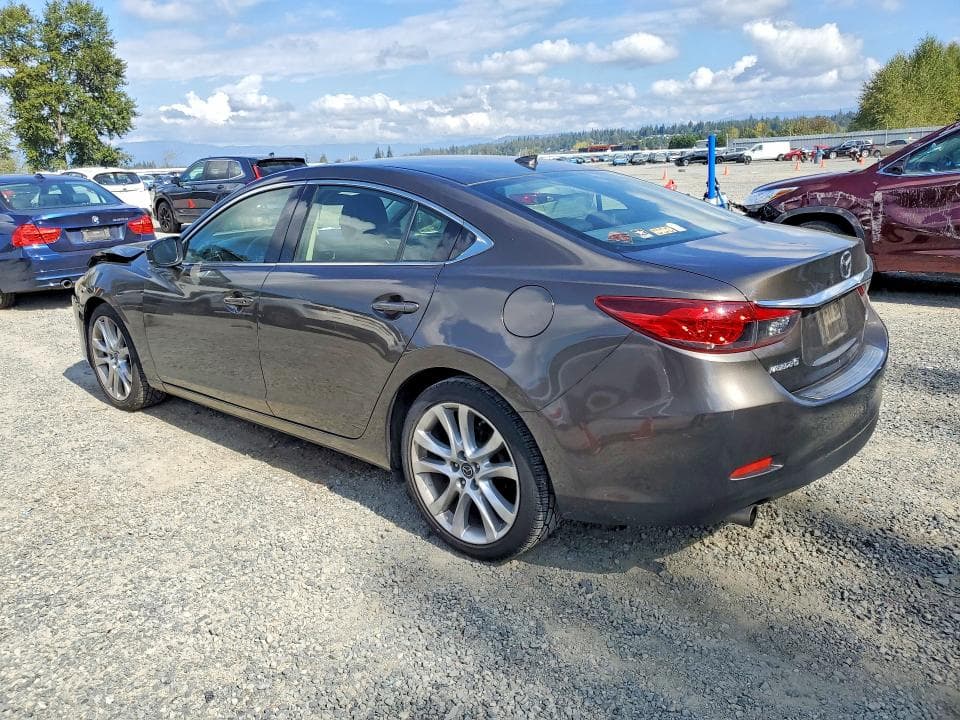 2017 MAZDA 6 TOURING 2