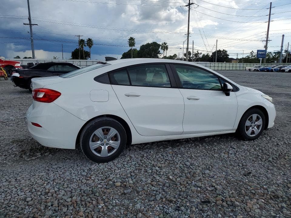 2017 CHEVROLET CRUZE LS 3