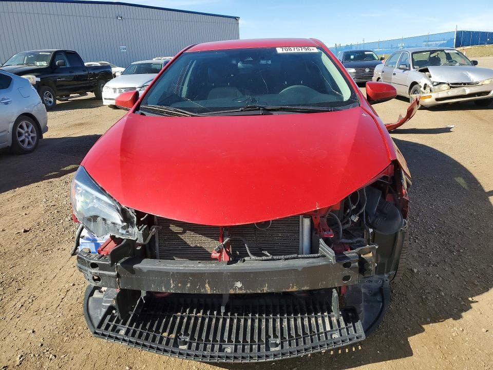 2018 TOYOTA COROLLA L 5