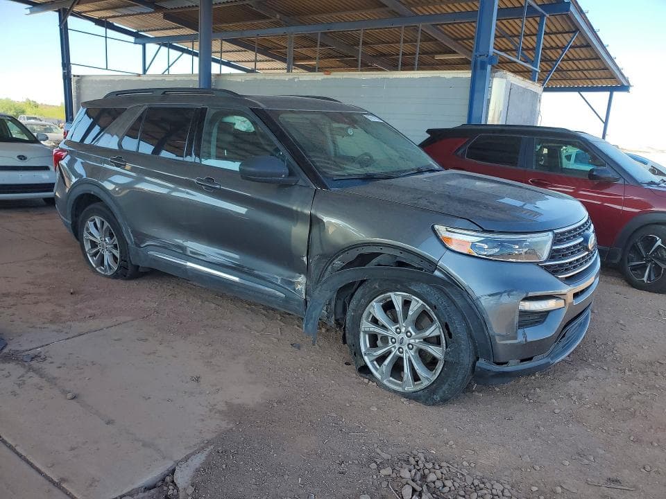 2021 FORD EXPLORER XLT 4