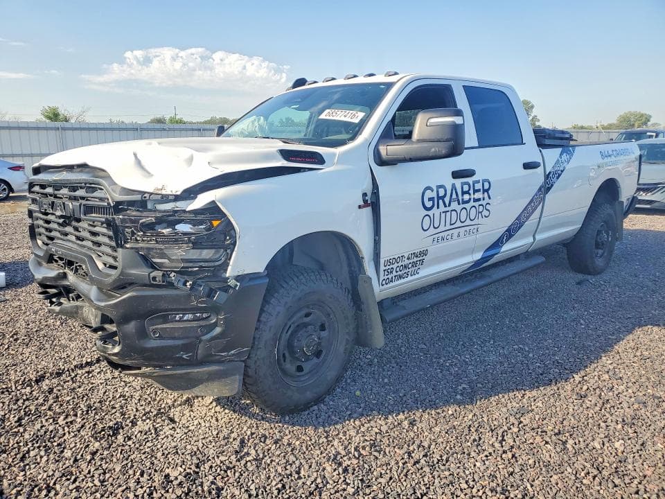 2025 RAM 2500 TRADESMAN