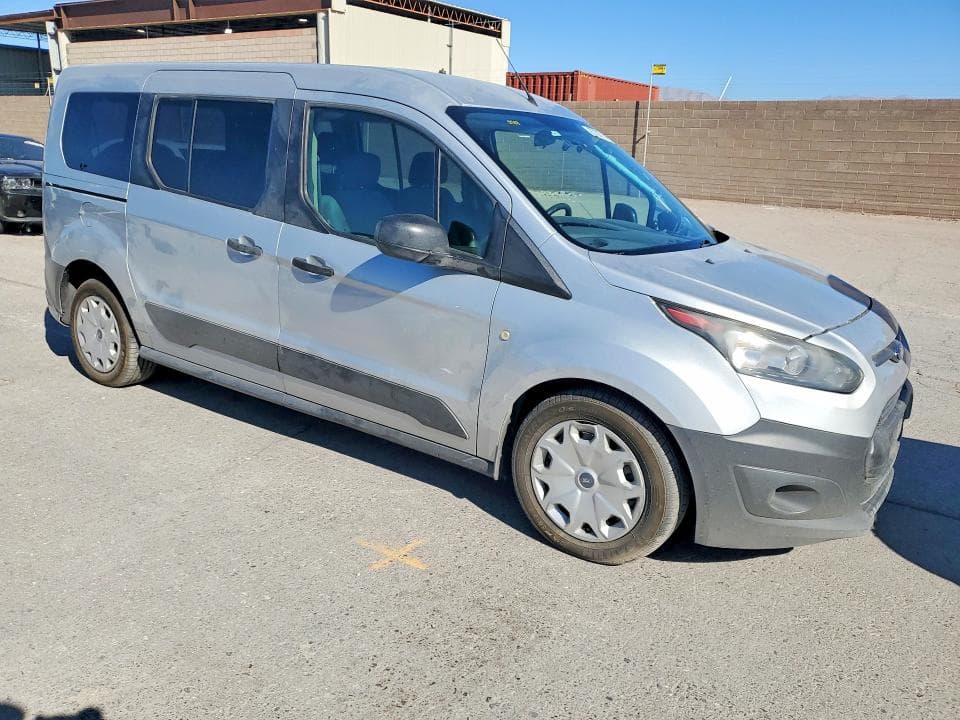 2017 FORD TRANSIT CONNECT XL 4