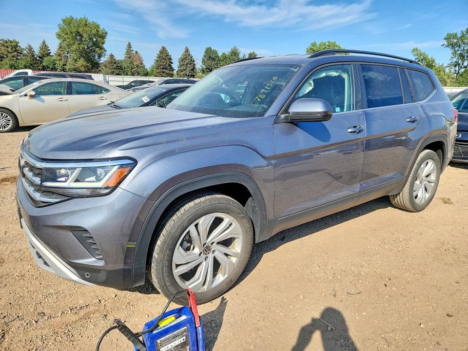 2022 VOLKSWAGEN ATLAS SE